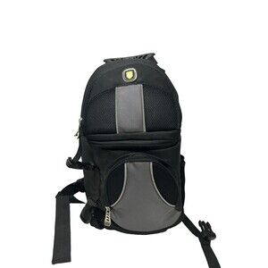 Durashield Black Pro-Series Camera Case Sling Style Padded Bag Backpack